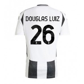 Juventus Douglas Luiz #26 Hemmatröja 2024-25 Kortärmad